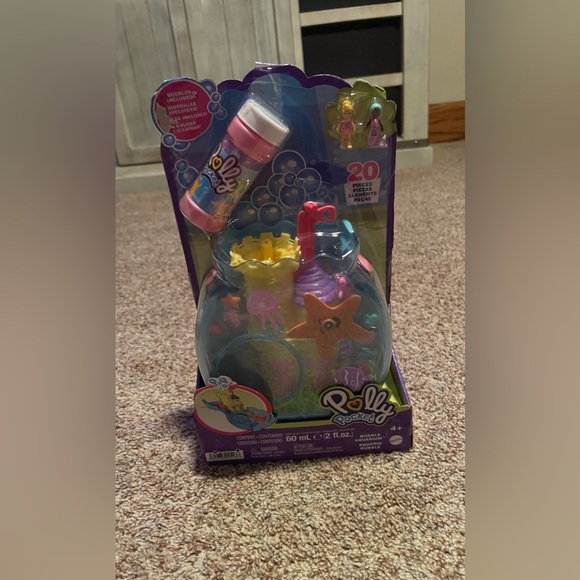 Polly Pocket Bubble Aquarium - Picture 1 of 1